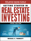 Getting Started in Real Estate Investing (eBook): Getting Started In..... Series, Book 77